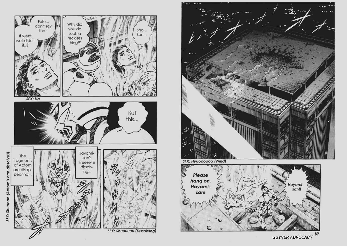 Guyver Chapter 144 page 6 - Chapter 144: Inherites Spirit