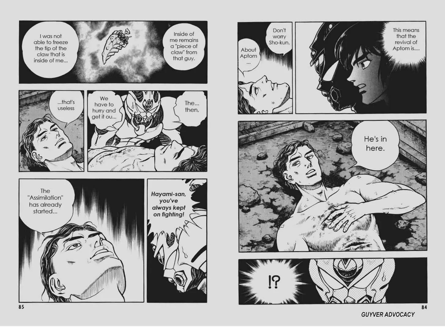 Guyver Chapter 144 page 7 - Chapter 144: Inherites Spirit