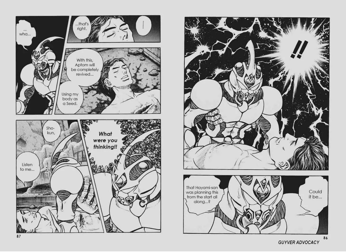 Guyver Chapter 144 page 8 - Chapter 144: Inherites Spirit