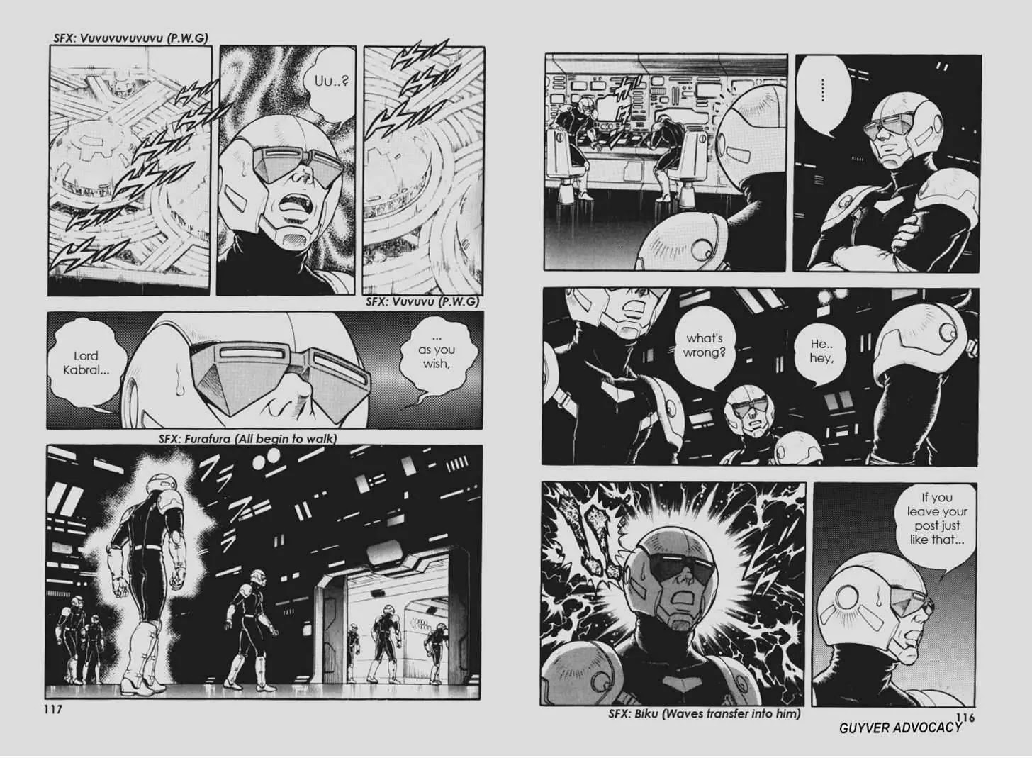 Guyver Chapter 145 page 10 - Chapter 145: Aptom Awakens