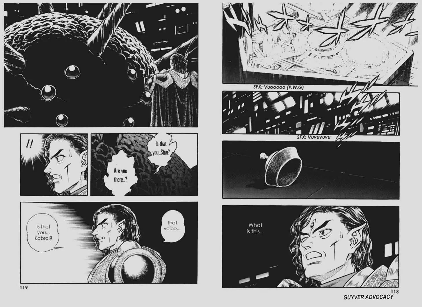 Guyver Chapter 145 page 11 - Chapter 145: Aptom Awakens
