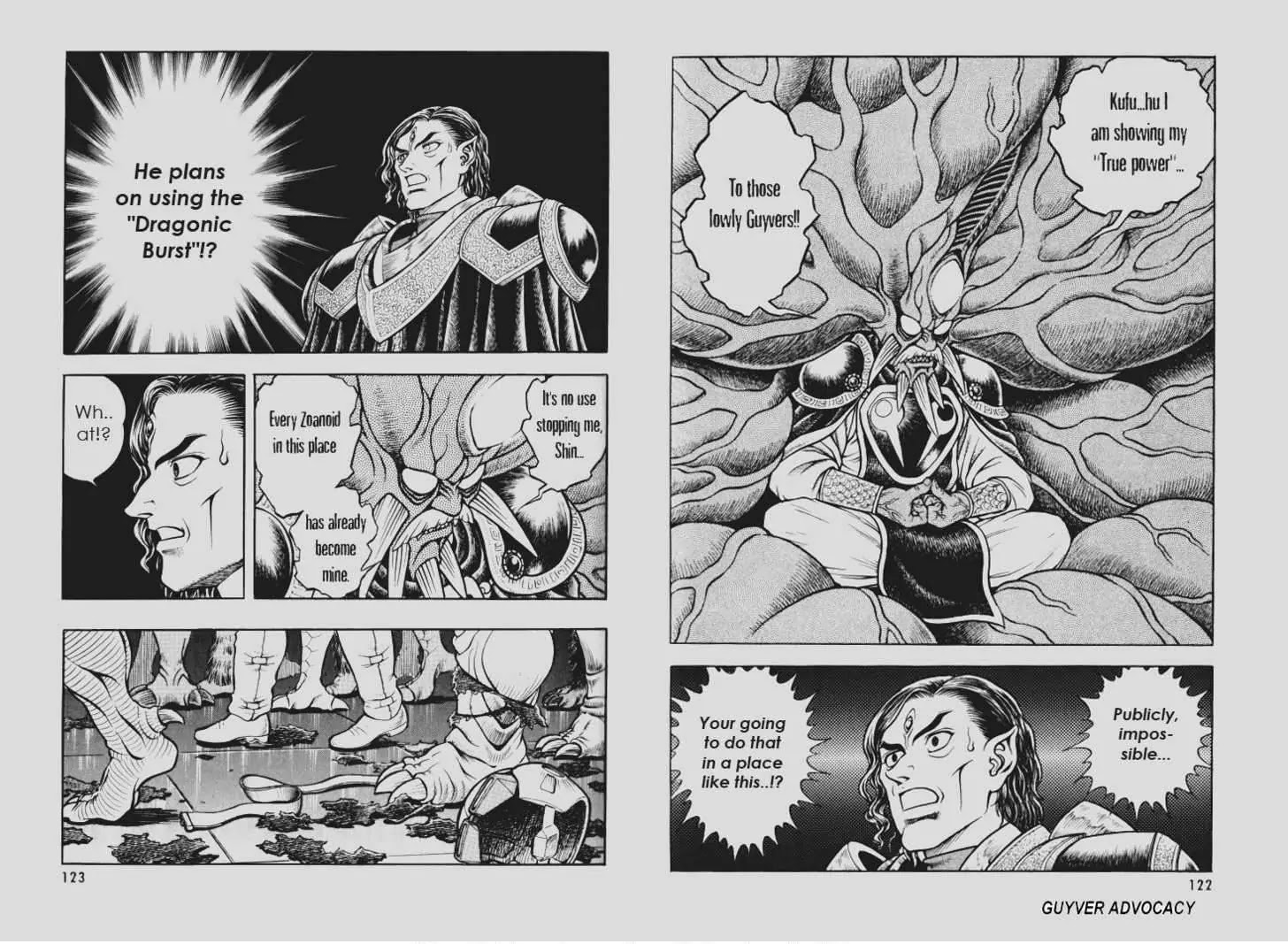 Guyver Chapter 145 page 13 - Chapter 145: Aptom Awakens