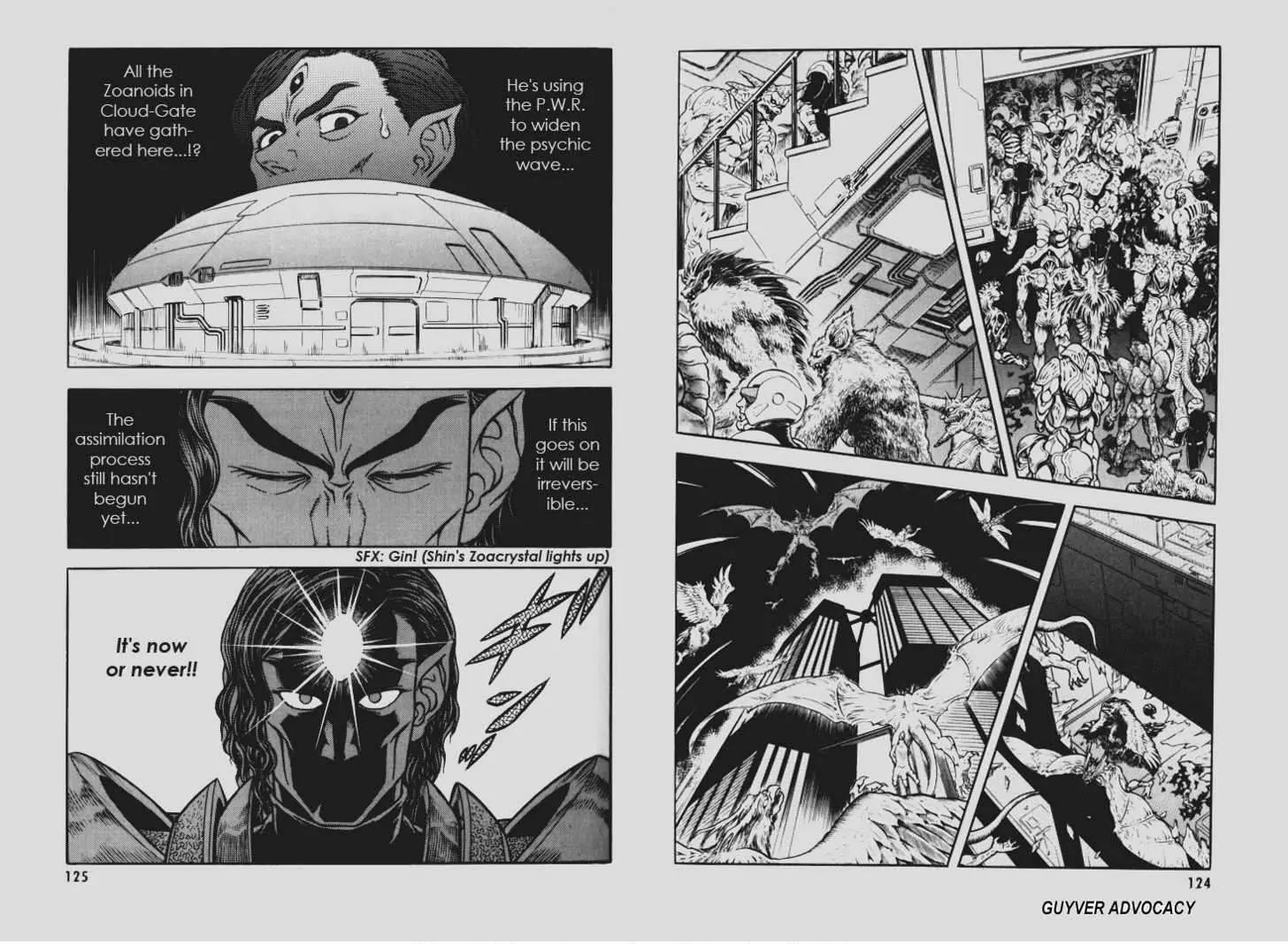 Guyver Chapter 145 page 14 - Chapter 145: Aptom Awakens