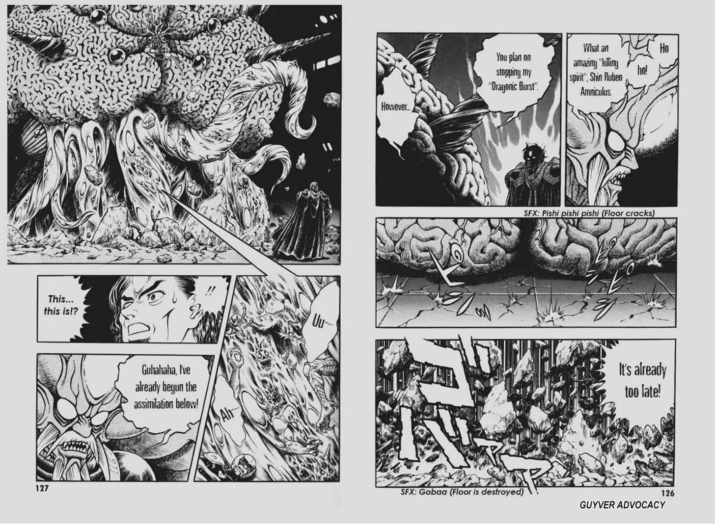 Guyver Chapter 145 page 15 - Chapter 145: Aptom Awakens