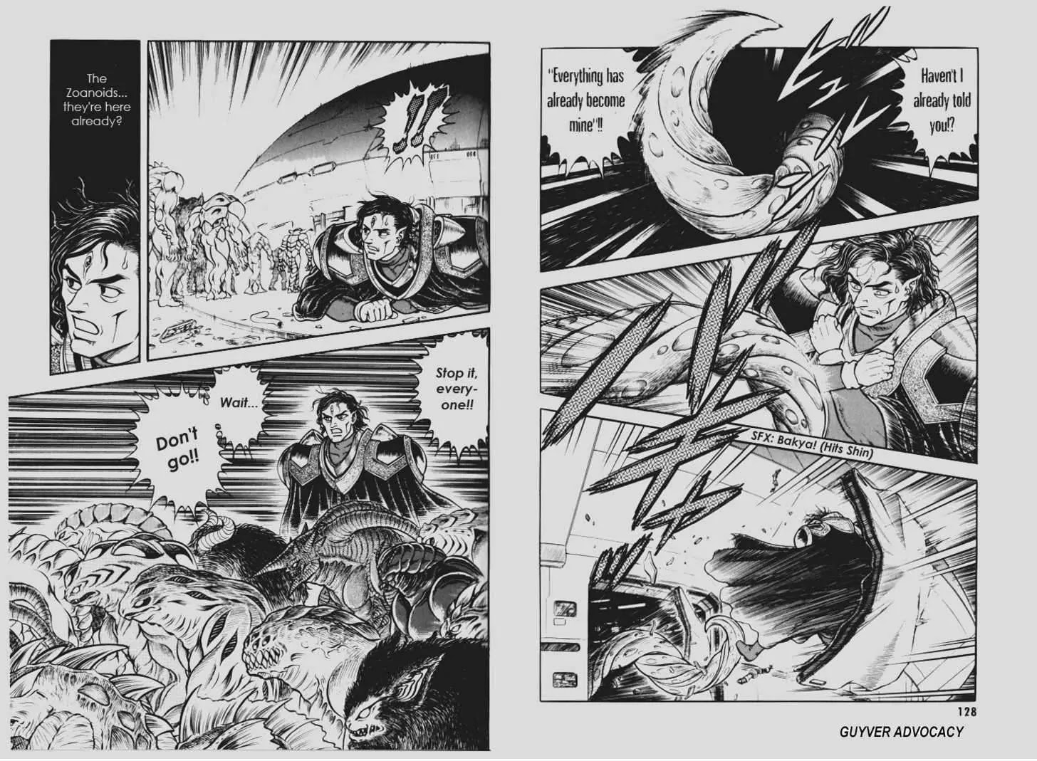 Guyver Chapter 145 page 16 - Chapter 145: Aptom Awakens