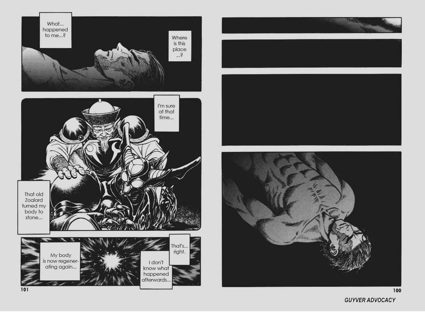 Guyver Chapter 145 page 2 - Chapter 145: Aptom Awakens