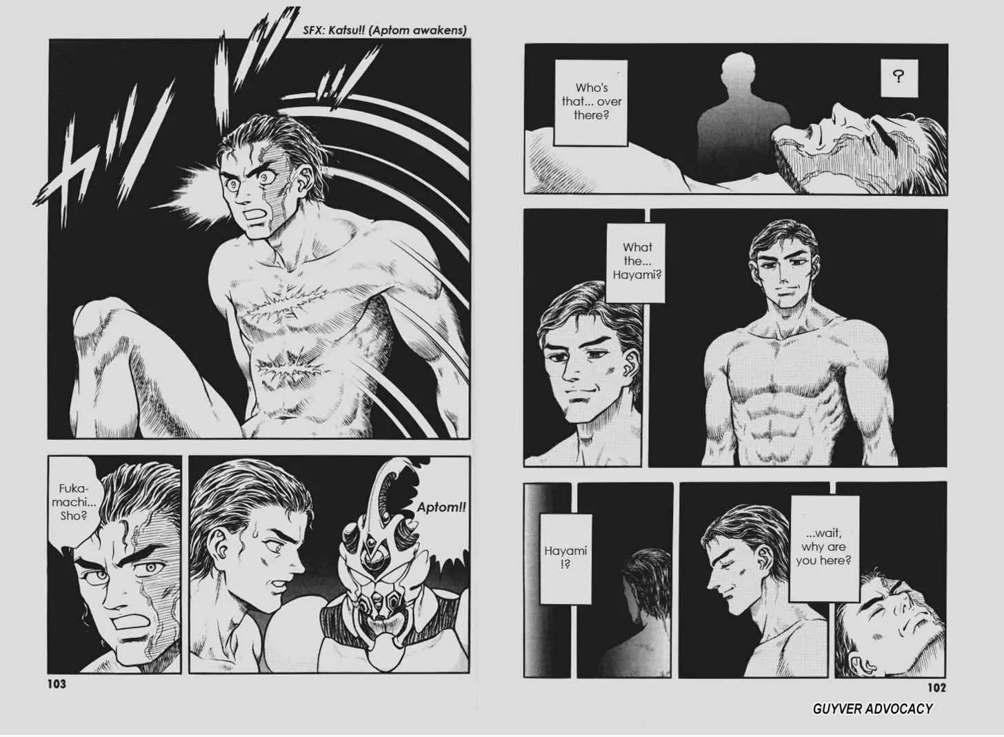 Guyver Chapter 145 page 3 - Chapter 145: Aptom Awakens