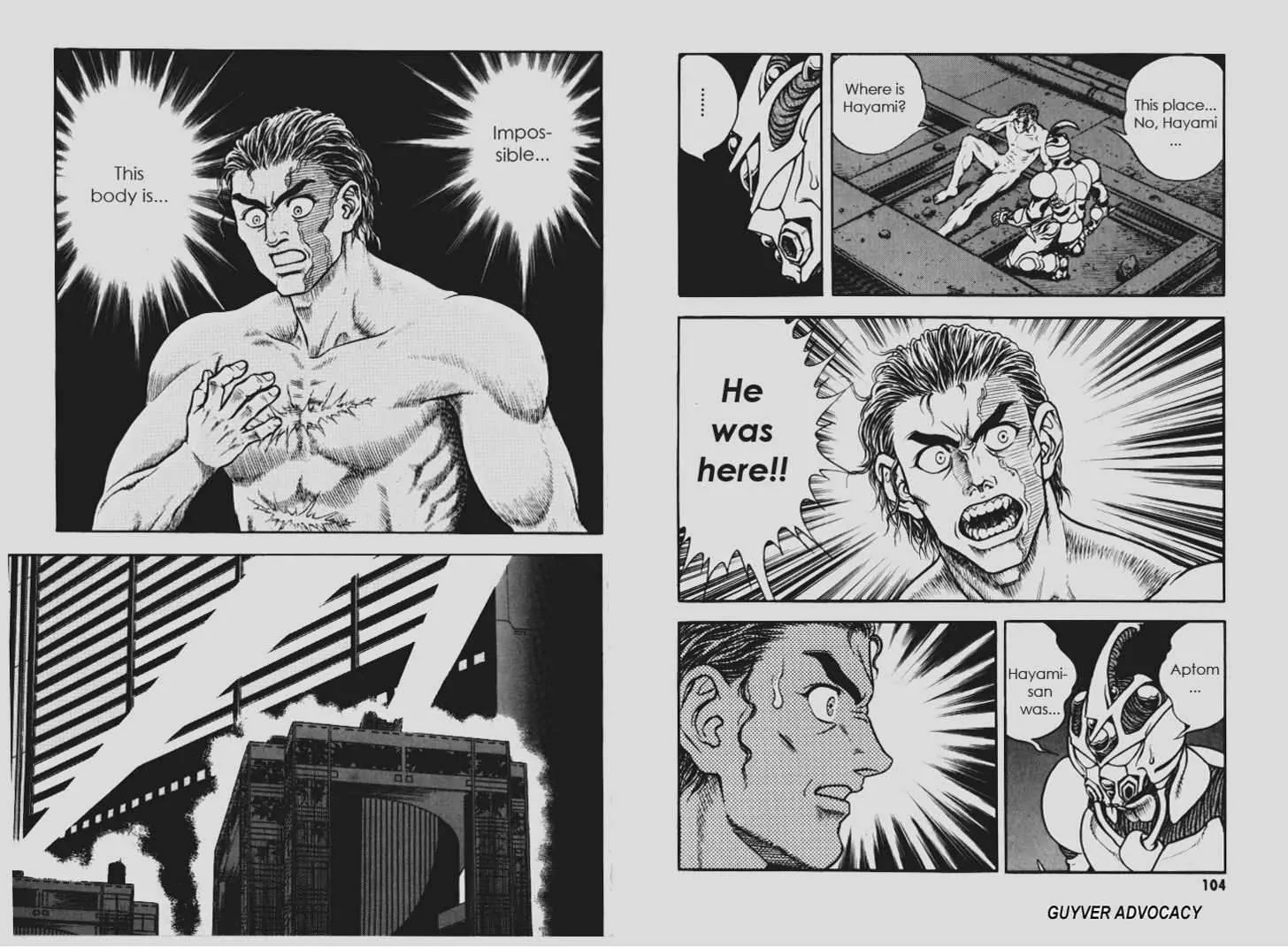 Guyver Chapter 145 page 4 - Chapter 145: Aptom Awakens