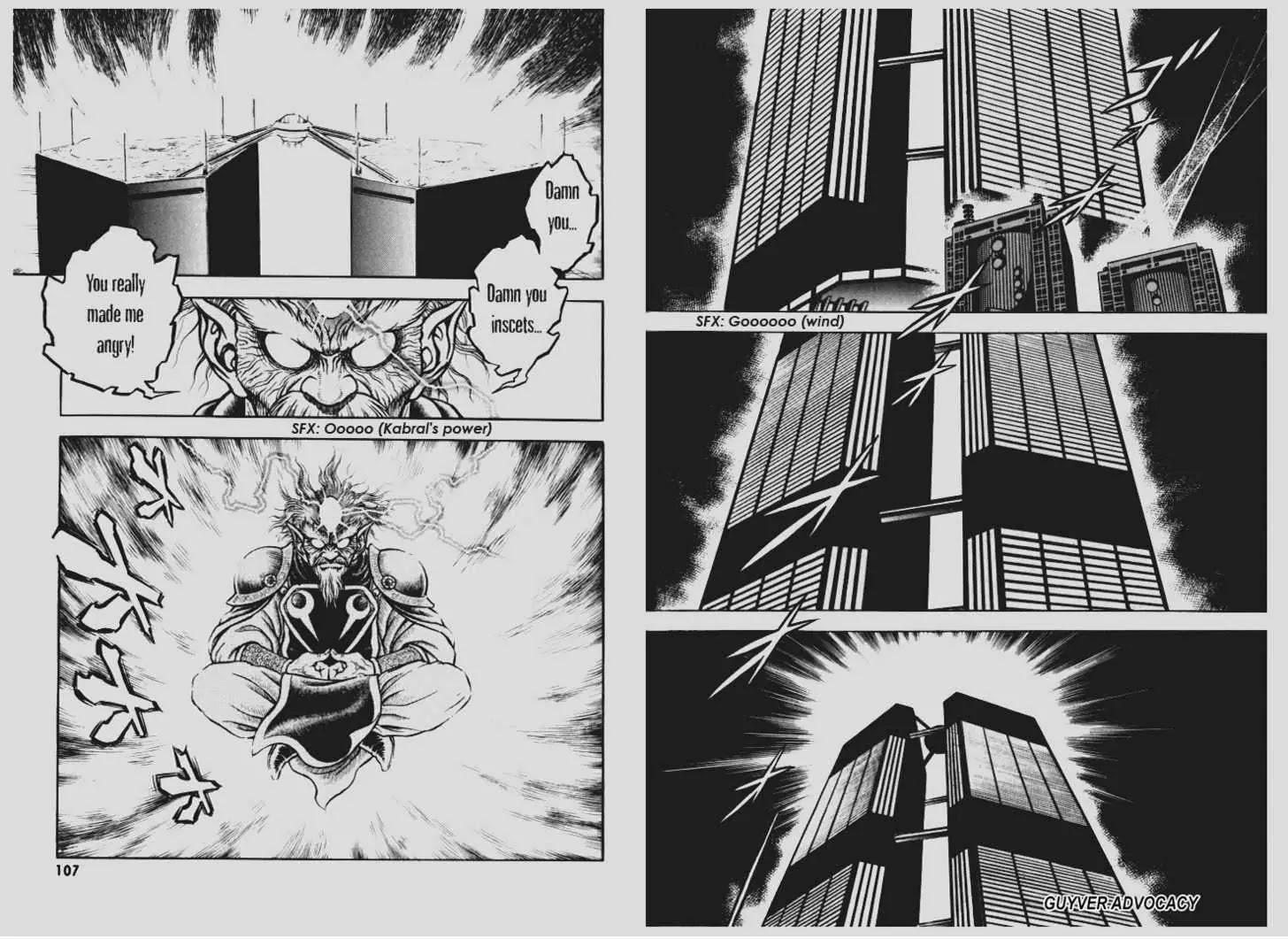 Guyver Chapter 145 page 5 - Chapter 145: Aptom Awakens