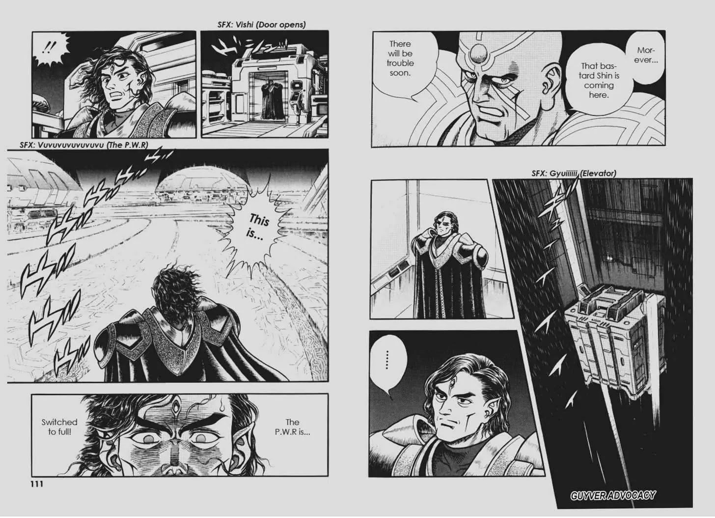 Guyver Chapter 145 page 7 - Chapter 145: Aptom Awakens