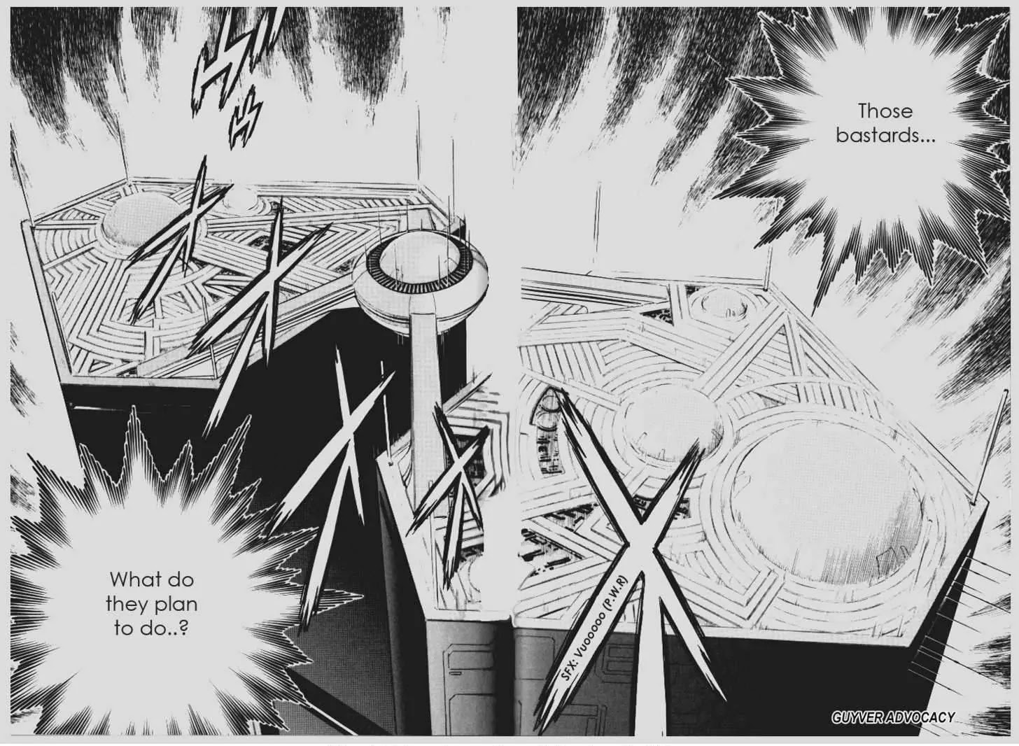 Guyver Chapter 145 page 8 - Chapter 145: Aptom Awakens
