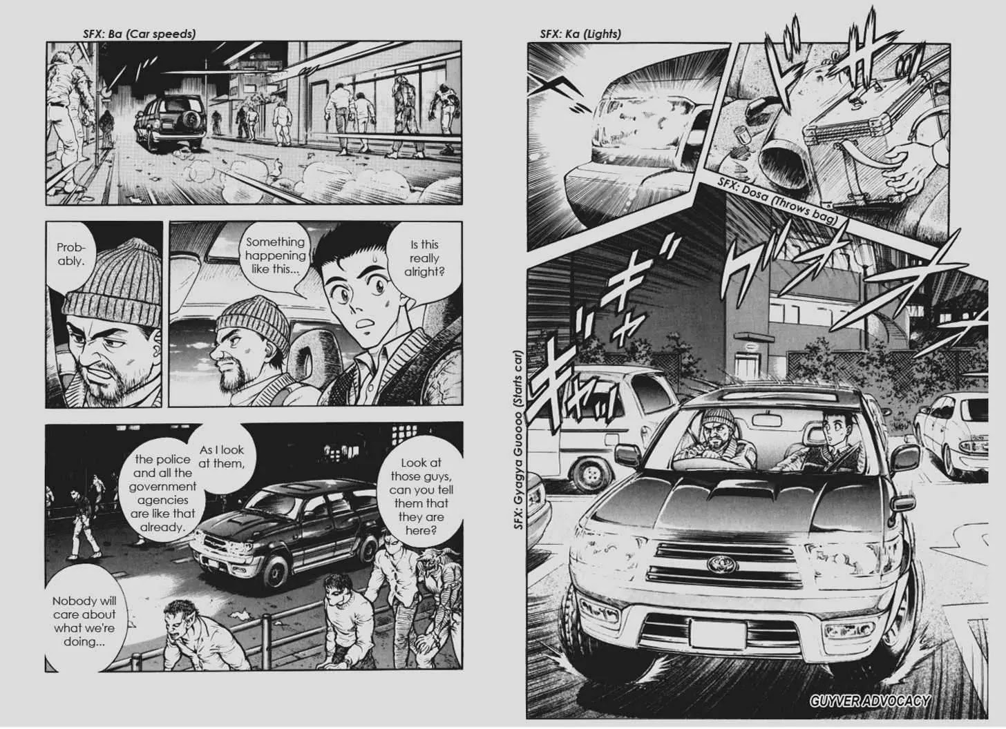 Guyver Chapter 146 page 10 - Chapter 146: Laughter of the Old Demon