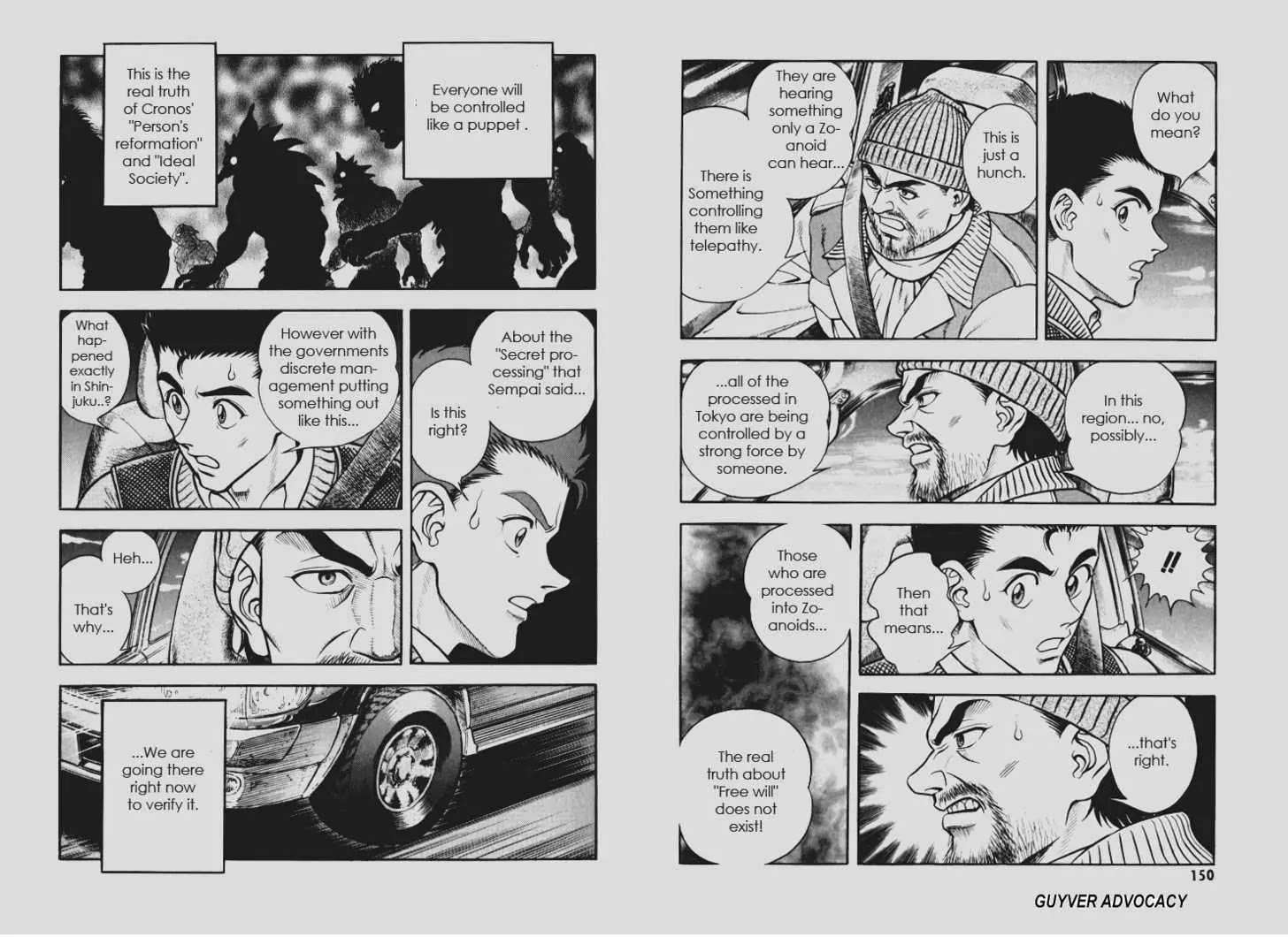 Guyver Chapter 146 page 11 - Chapter 146: Laughter of the Old Demon