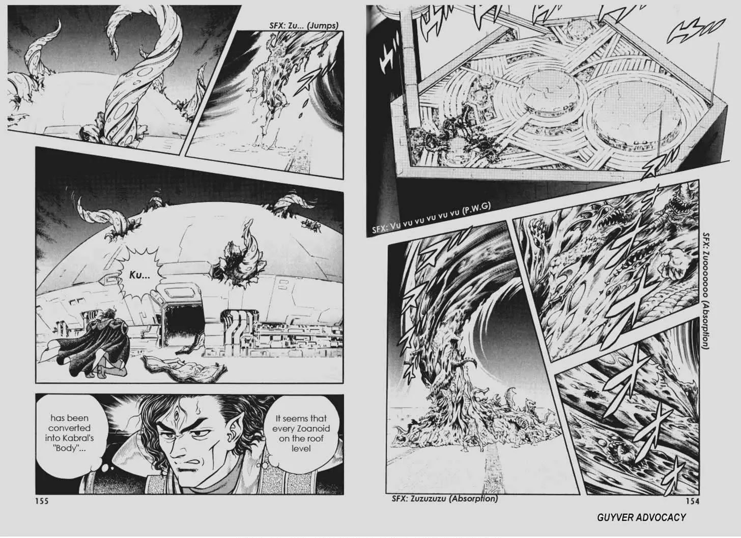 Guyver Chapter 146 page 13 - Chapter 146: Laughter of the Old Demon