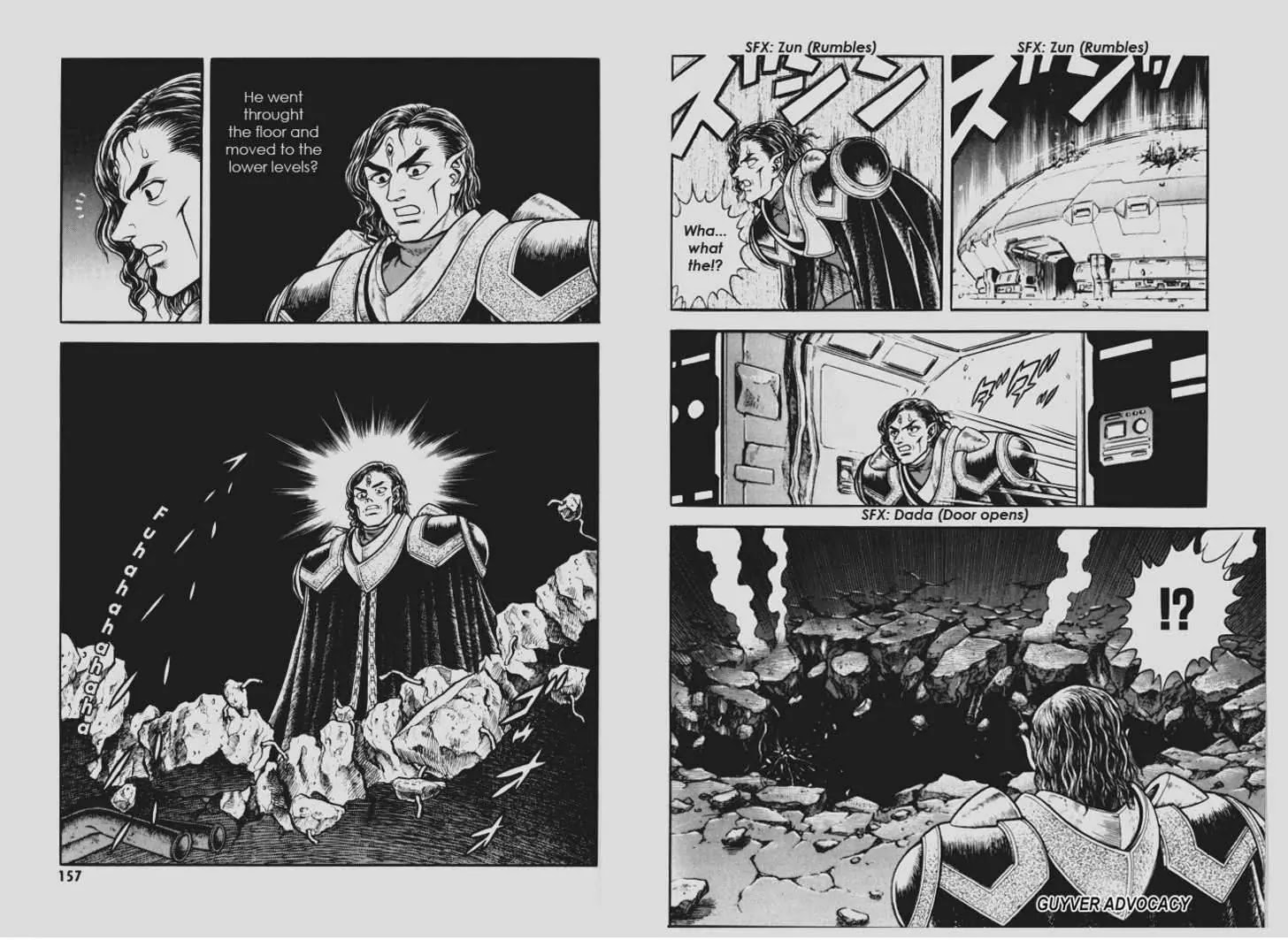 Guyver Chapter 146 page 14 - Chapter 146: Laughter of the Old Demon