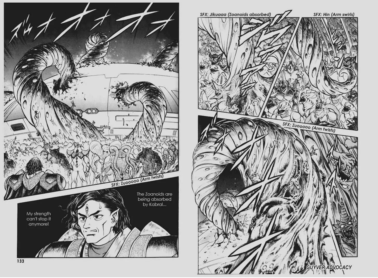Guyver Chapter 146 page 2 - Chapter 146: Laughter of the Old Demon