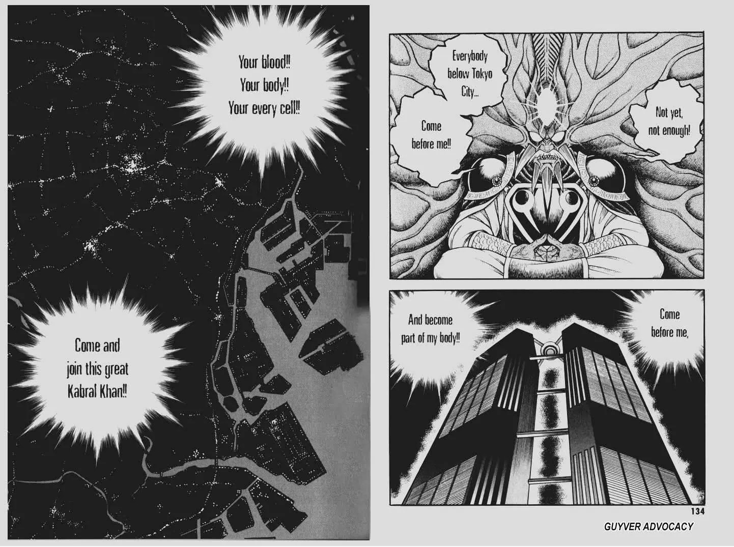 Guyver Chapter 146 page 3 - Chapter 146: Laughter of the Old Demon