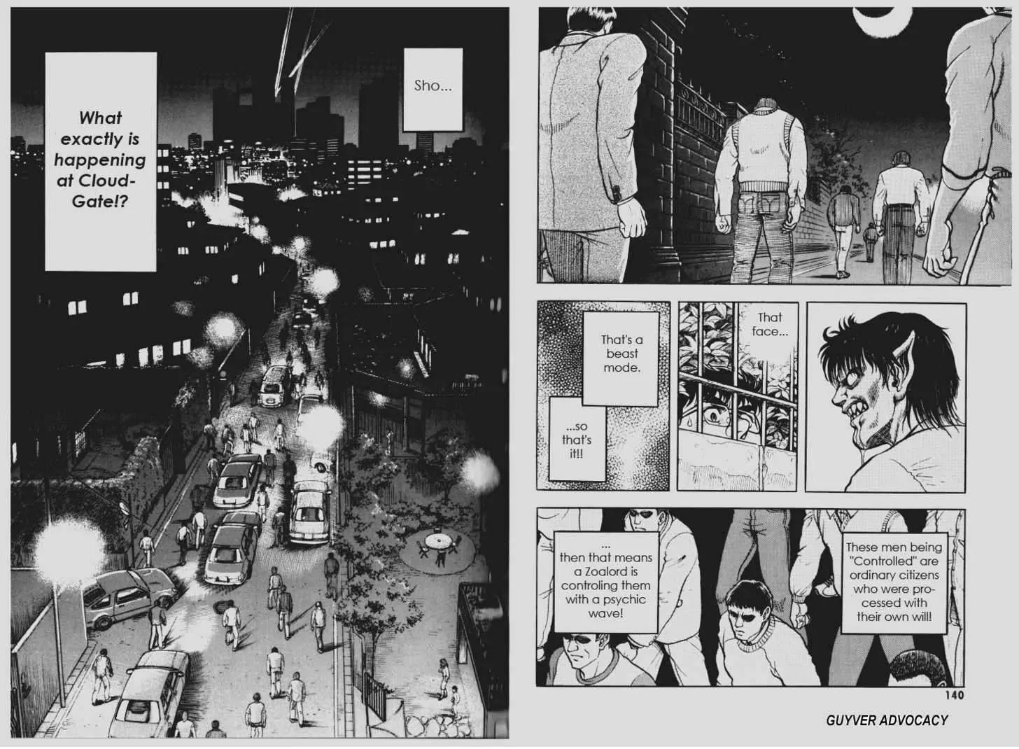 Guyver Chapter 146 page 6 - Chapter 146: Laughter of the Old Demon