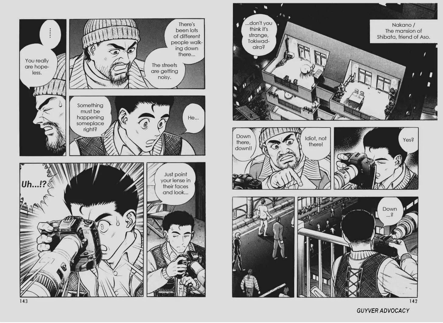 Guyver Chapter 146 page 7 - Chapter 146: Laughter of the Old Demon