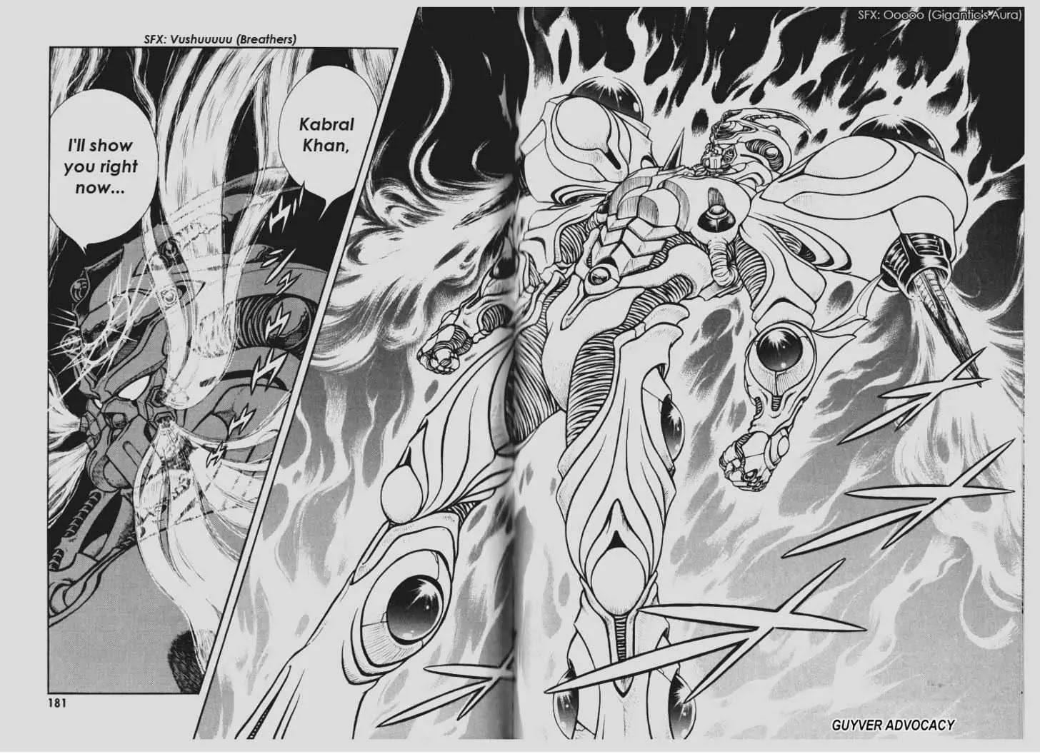 Guyver Chapter 147 page 10 - Chapter 147: Gigantic, Once Again