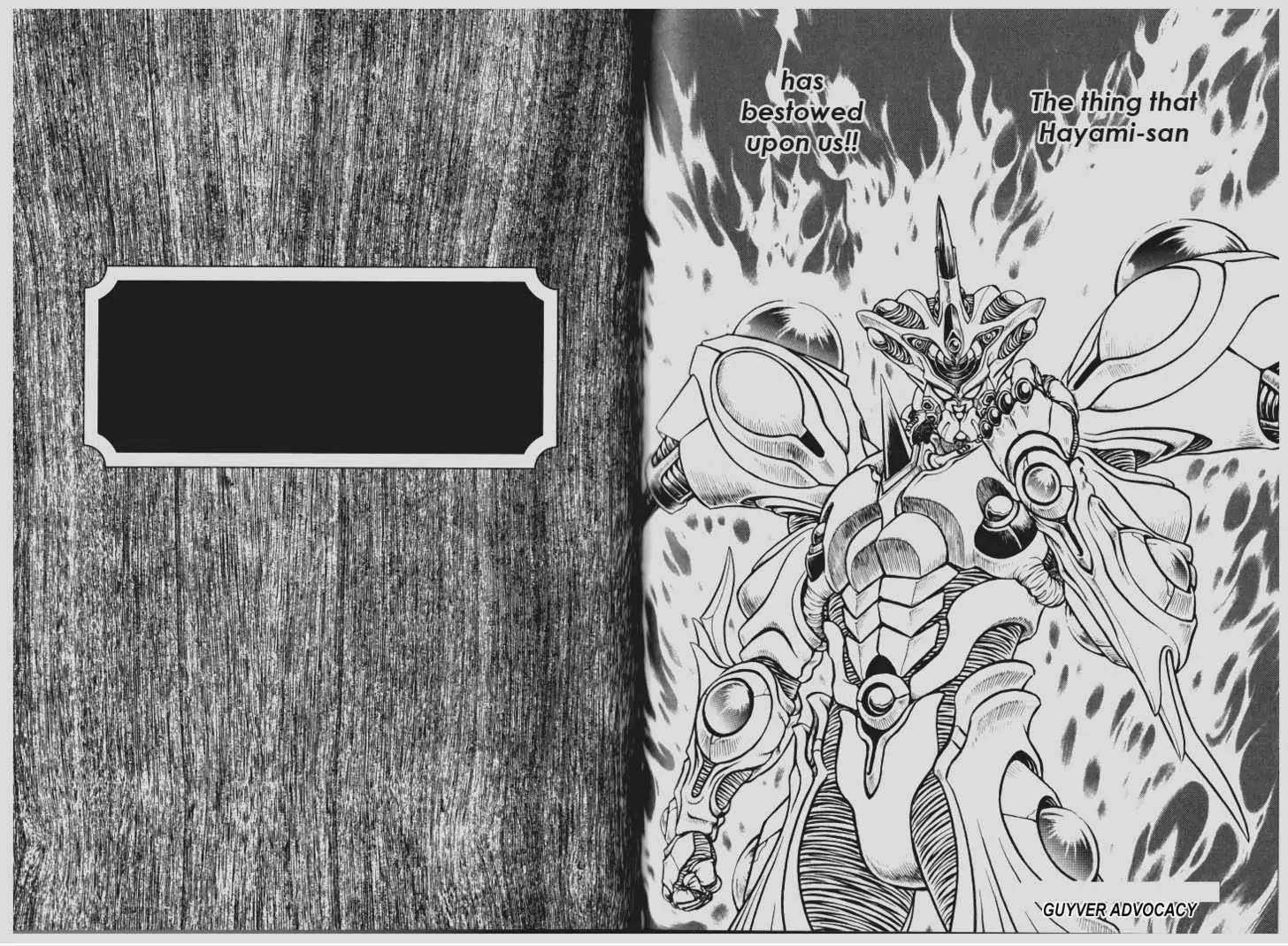 Guyver Chapter 147 page 11 - Chapter 147: Gigantic, Once Again