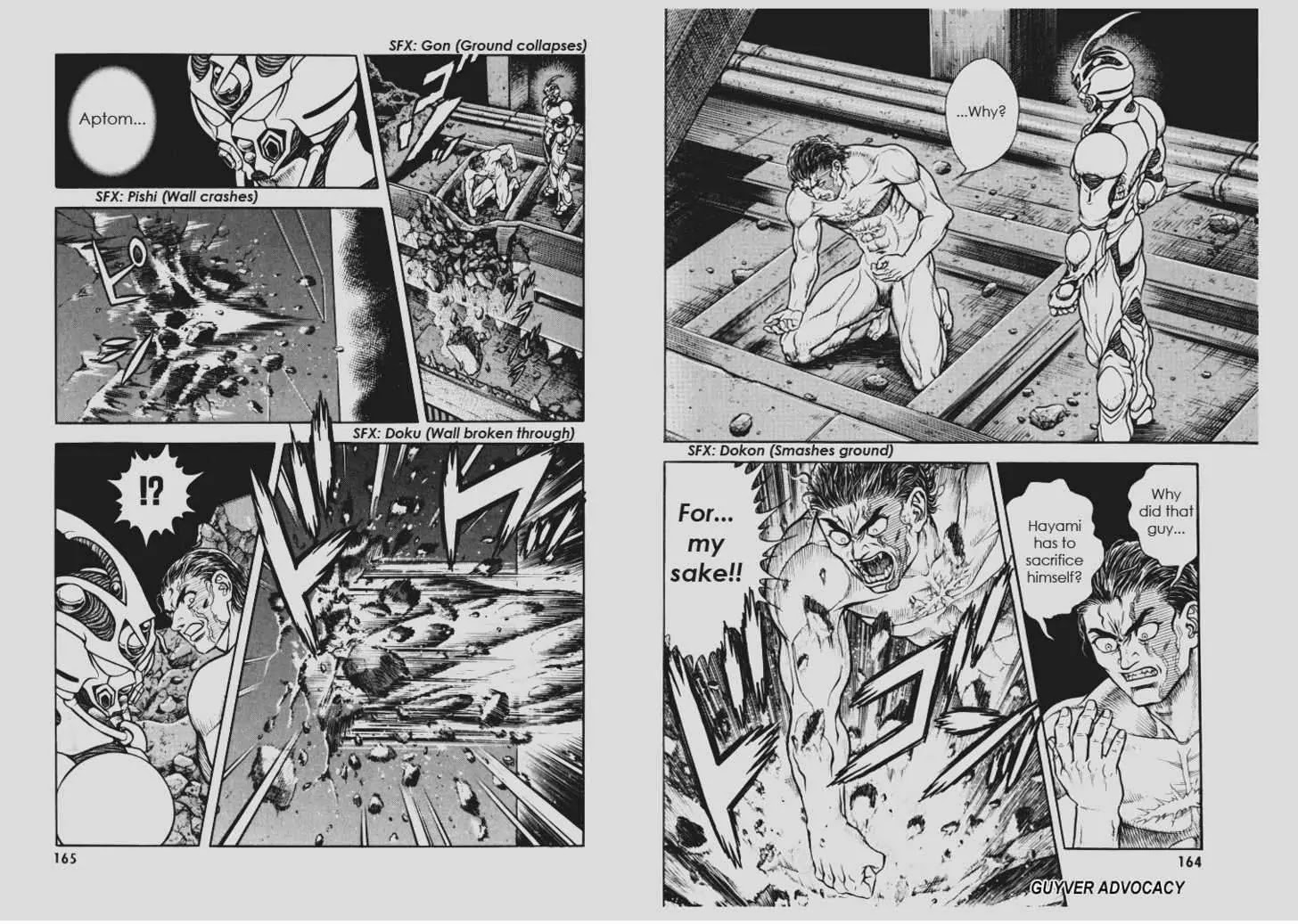 Guyver Chapter 147 page 2 - Chapter 147: Gigantic, Once Again