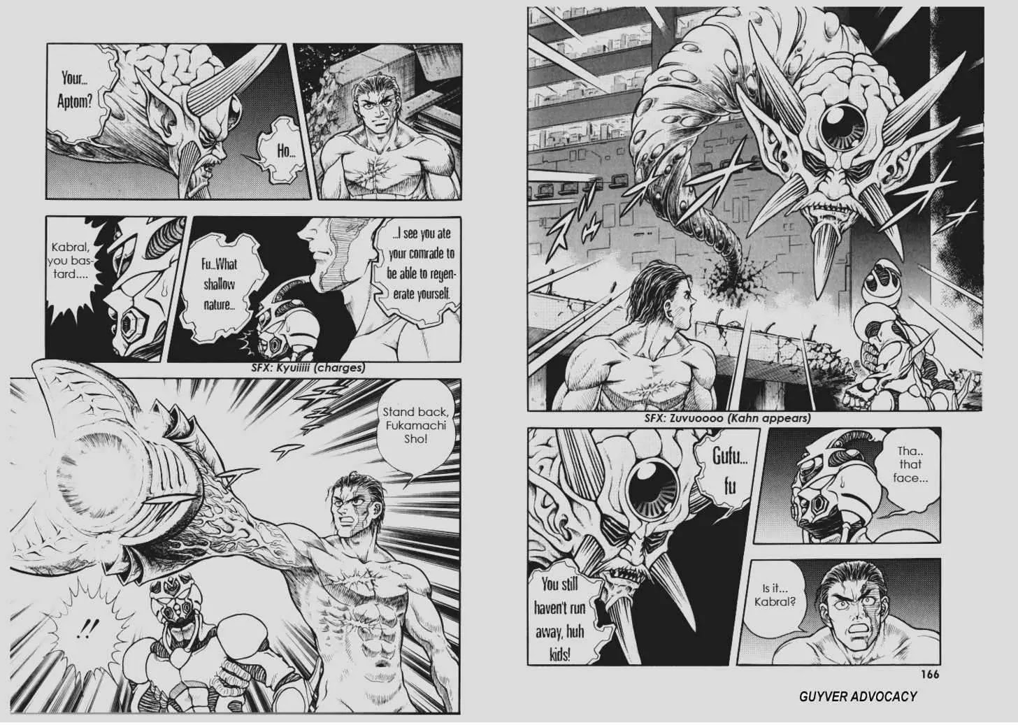 Guyver Chapter 147 page 3 - Chapter 147: Gigantic, Once Again