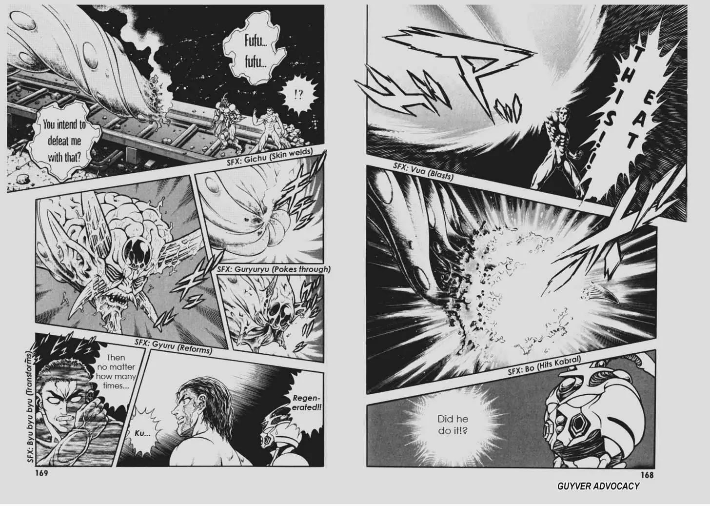 Guyver Chapter 147 page 4 - Chapter 147: Gigantic, Once Again