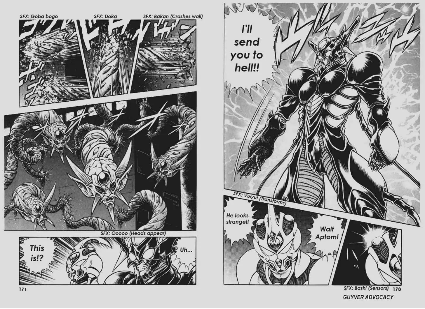 Guyver Chapter 147 page 5 - Chapter 147: Gigantic, Once Again