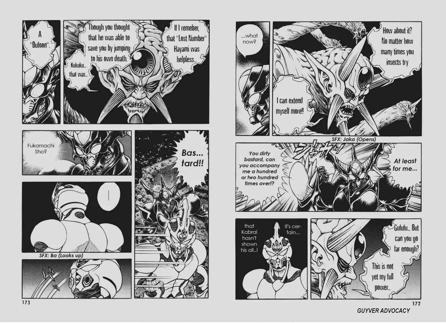 Guyver Chapter 147 page 6 - Chapter 147: Gigantic, Once Again