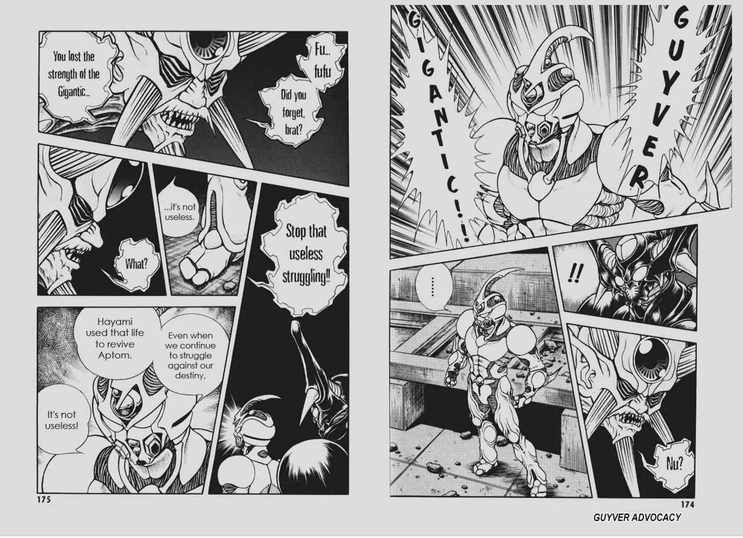 Guyver Chapter 147 page 7 - Chapter 147: Gigantic, Once Again