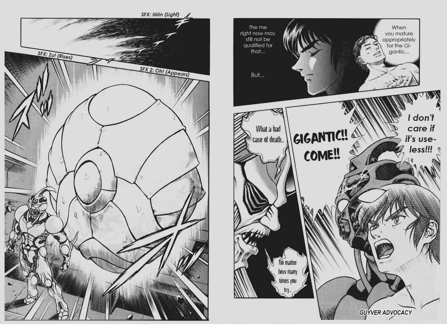 Guyver Chapter 147 page 8 - Chapter 147: Gigantic, Once Again