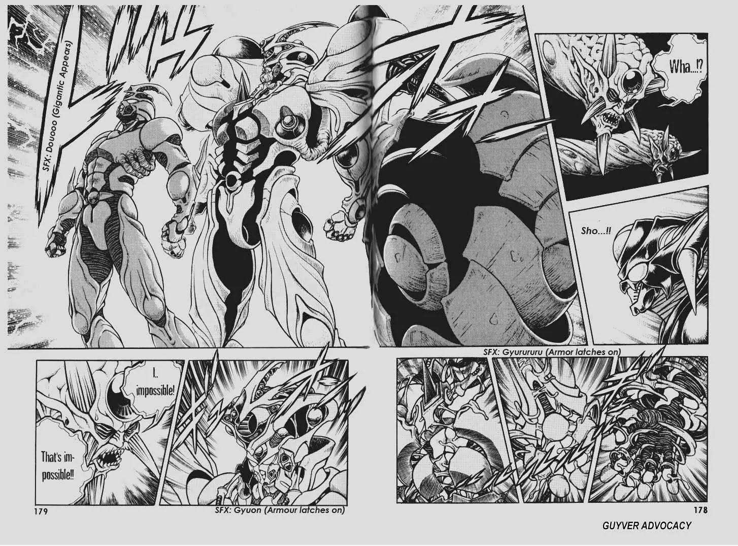 Guyver Chapter 147 page 9 - Chapter 147: Gigantic, Once Again