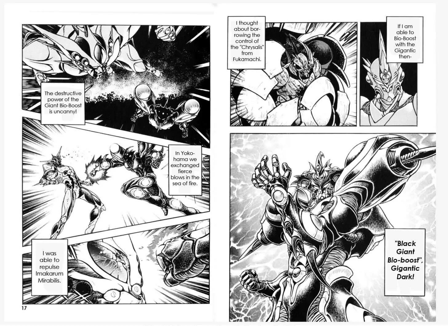 Guyver Chapter 148 page 10 - Chapter 148: Passage of Poer- the Tow Gigantics