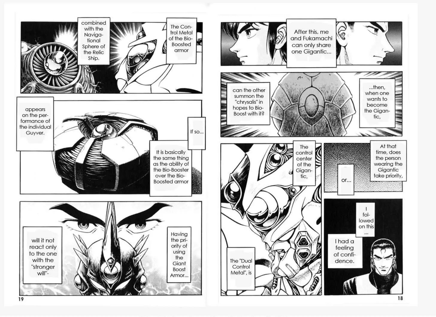 Guyver Chapter 148 page 11 - Chapter 148: Passage of Poer- the Tow Gigantics