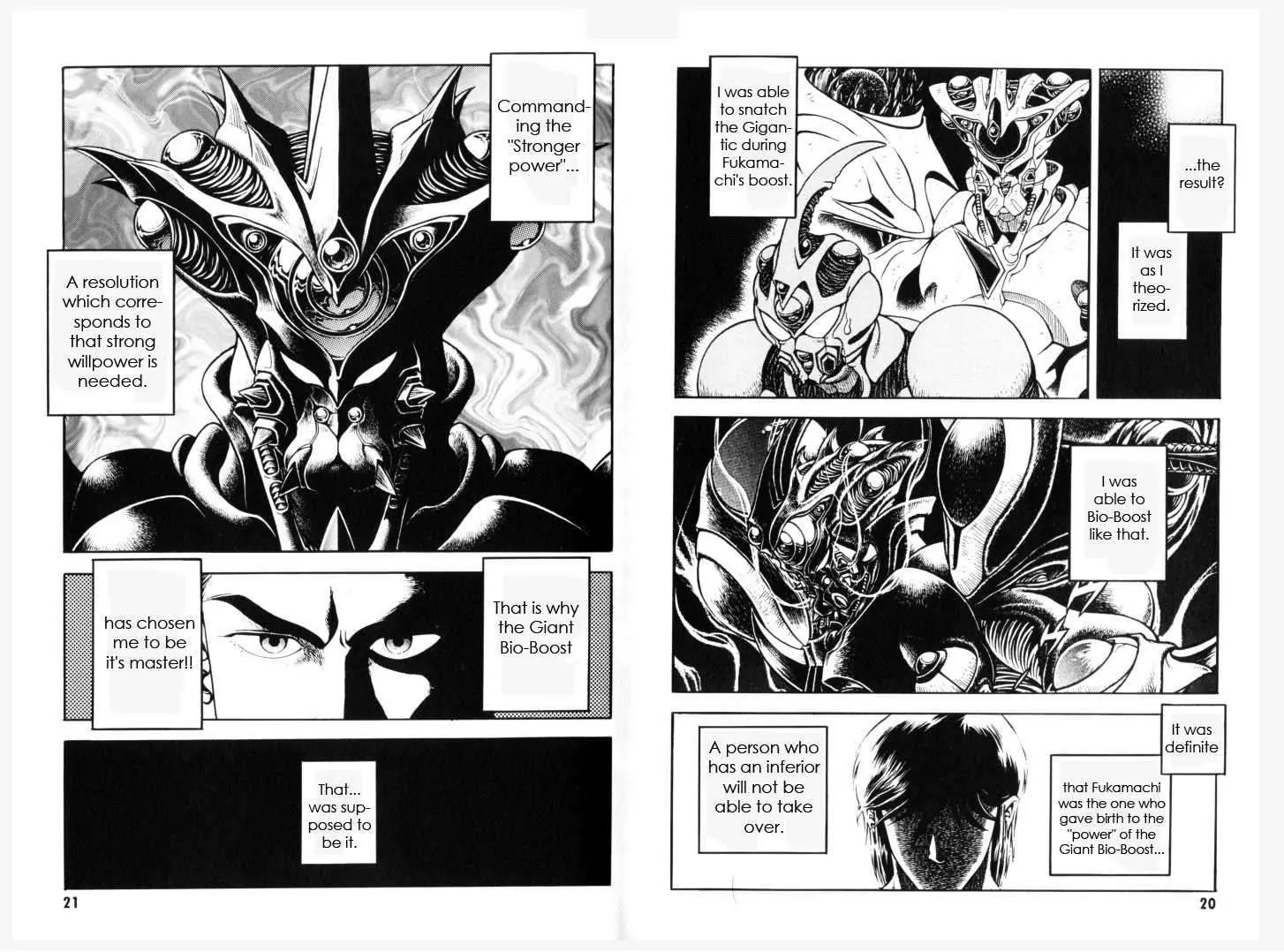 Guyver Chapter 148 page 12 - Chapter 148: Passage of Poer- the Tow Gigantics