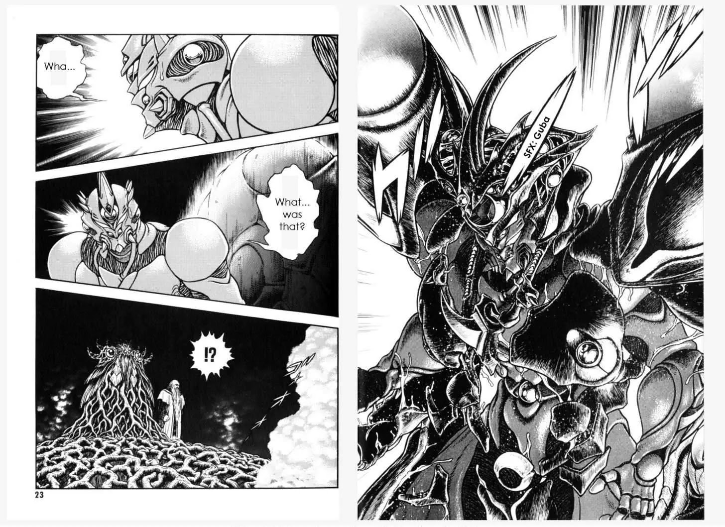 Guyver Chapter 148 page 13 - Chapter 148: Passage of Poer- the Tow Gigantics