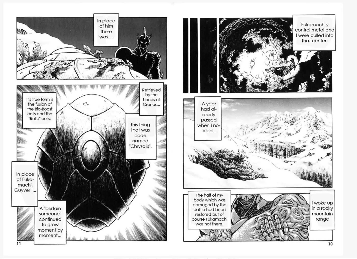 Guyver Chapter 148 page 7 - Chapter 148: Passage of Poer- the Tow Gigantics