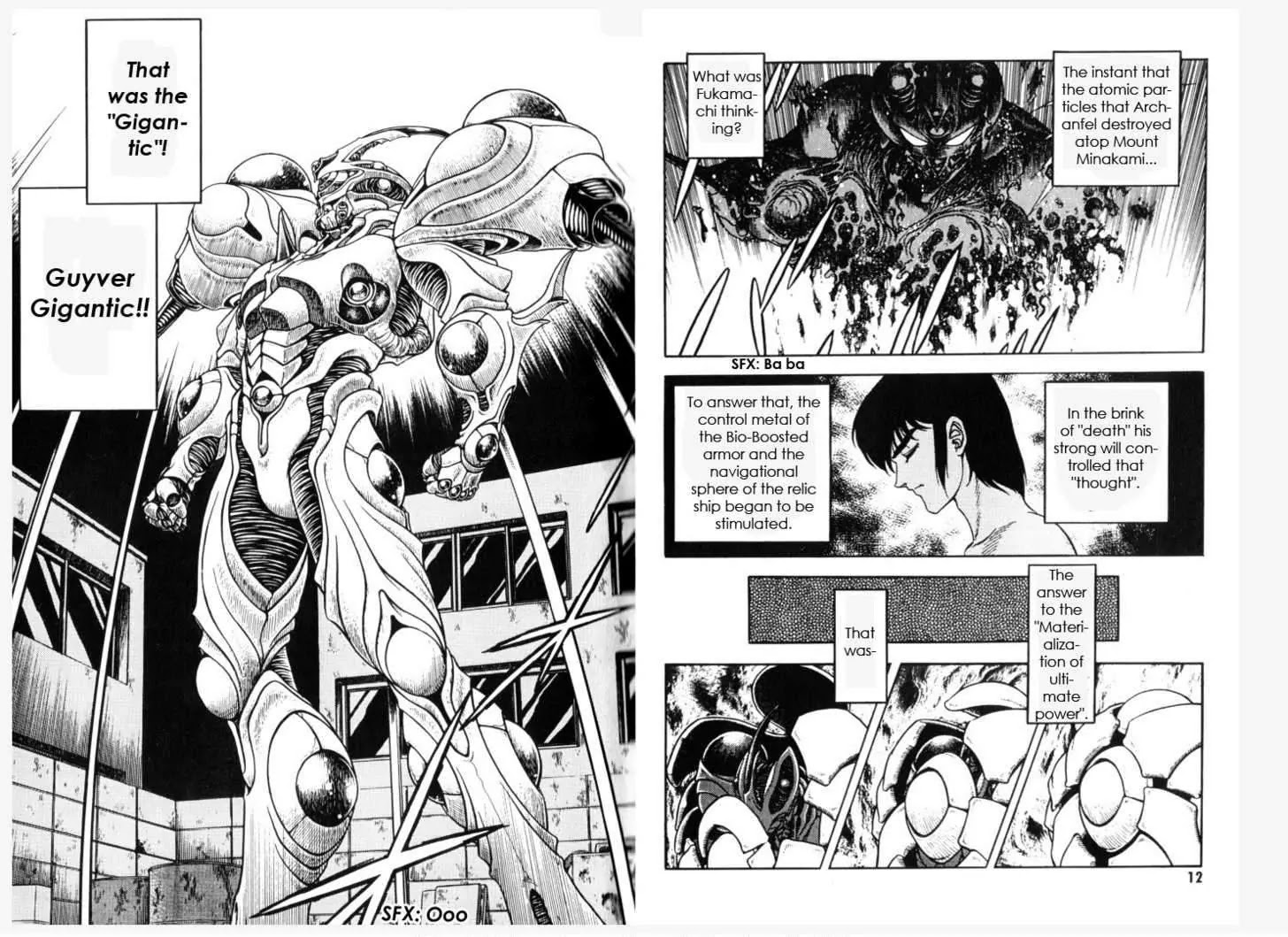 Guyver Chapter 148 page 8 - Chapter 148: Passage of Poer- the Tow Gigantics