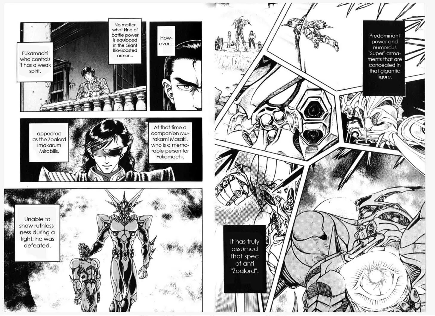 Guyver Chapter 148 page 9 - Chapter 148: Passage of Poer- the Tow Gigantics