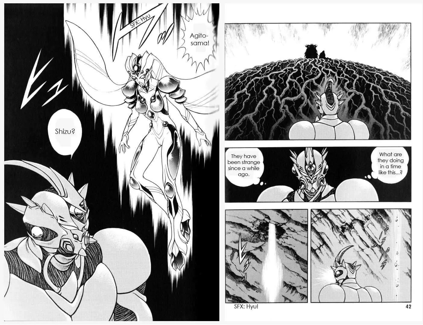 Guyver Chapter 149 page 10 - Chapter 149: Chased to the Critical Point