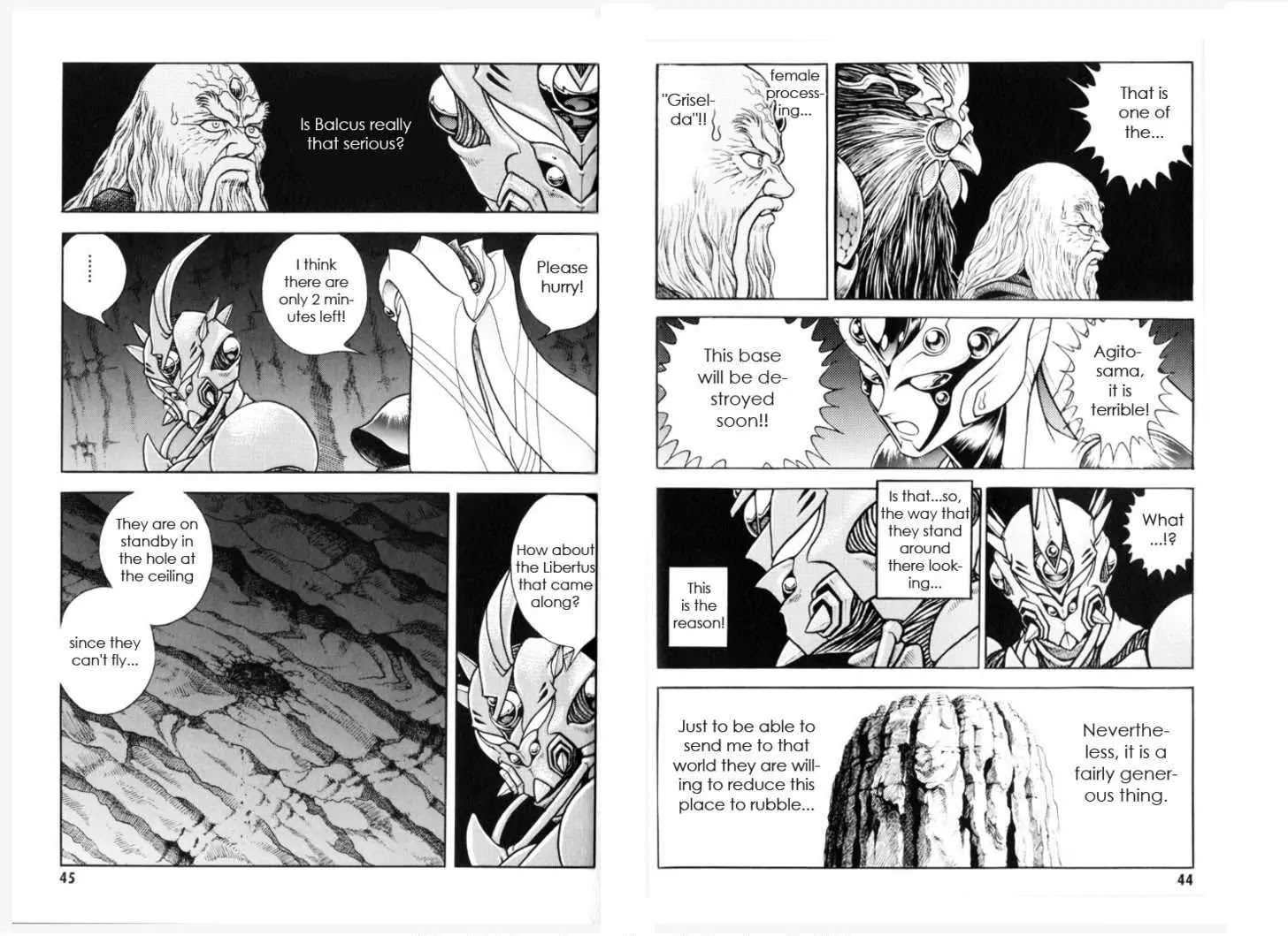 Guyver Chapter 149 page 11 - Chapter 149: Chased to the Critical Point