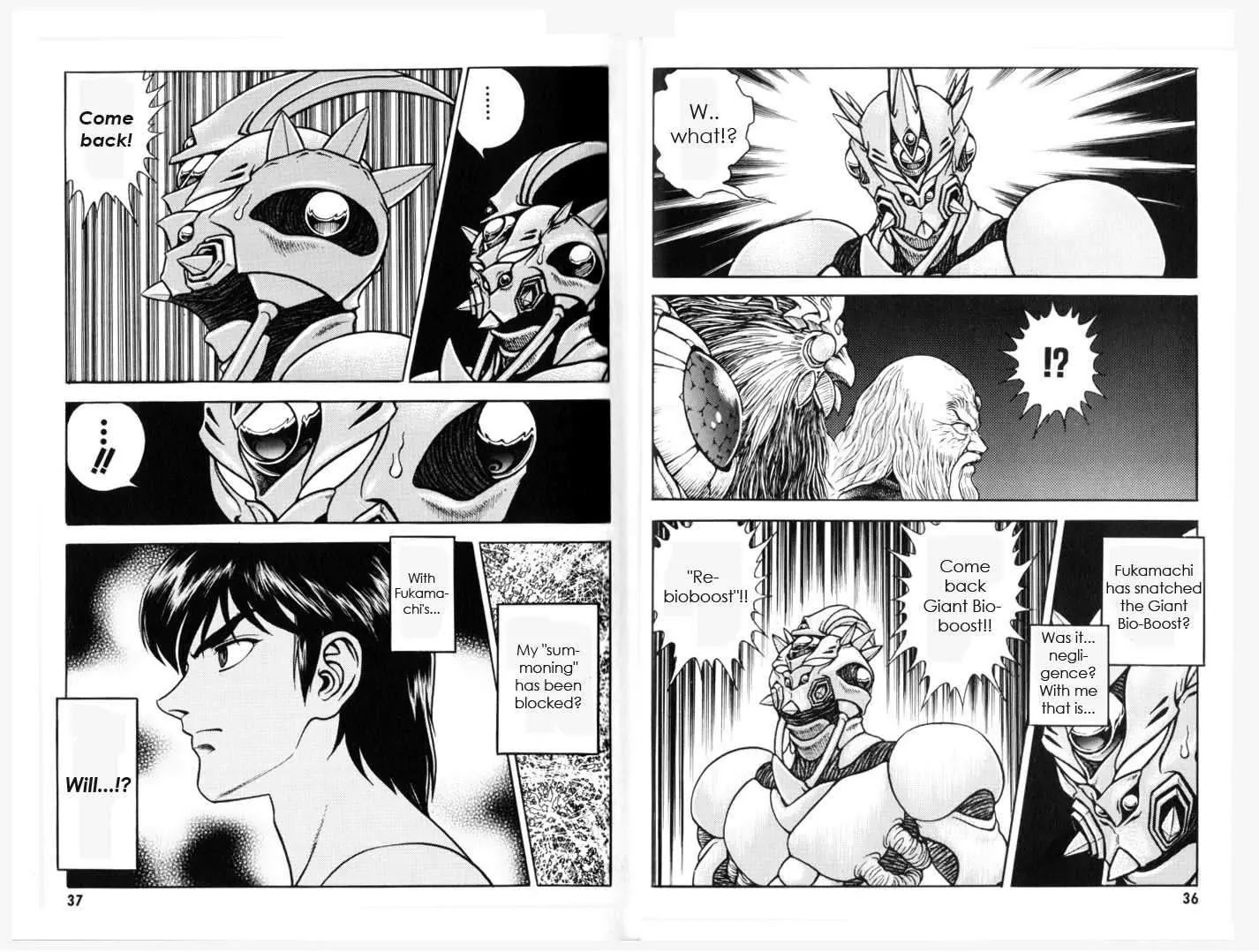 Guyver Chapter 149 page 7 - Chapter 149: Chased to the Critical Point