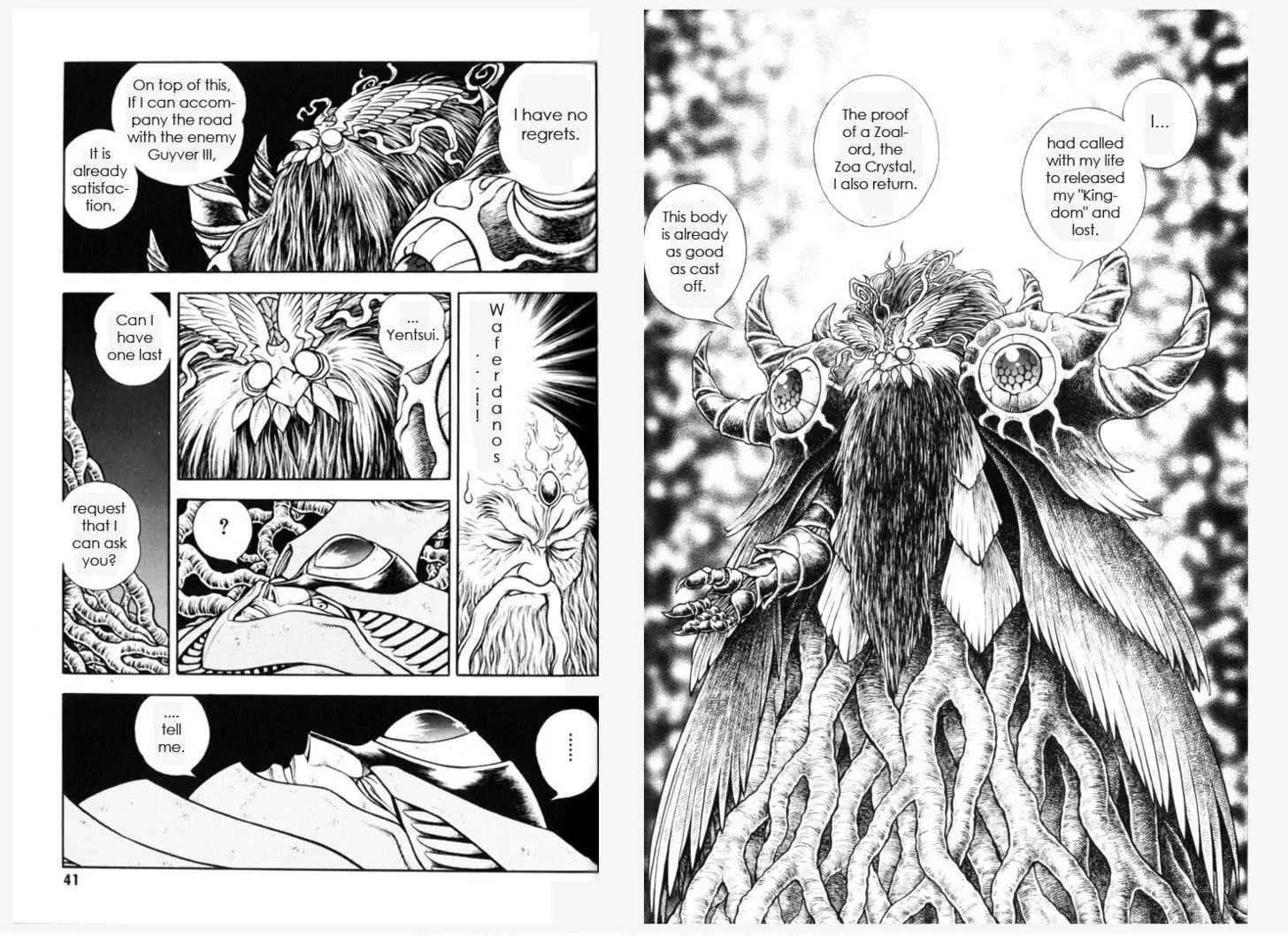 Guyver Chapter 149 page 9 - Chapter 149: Chased to the Critical Point