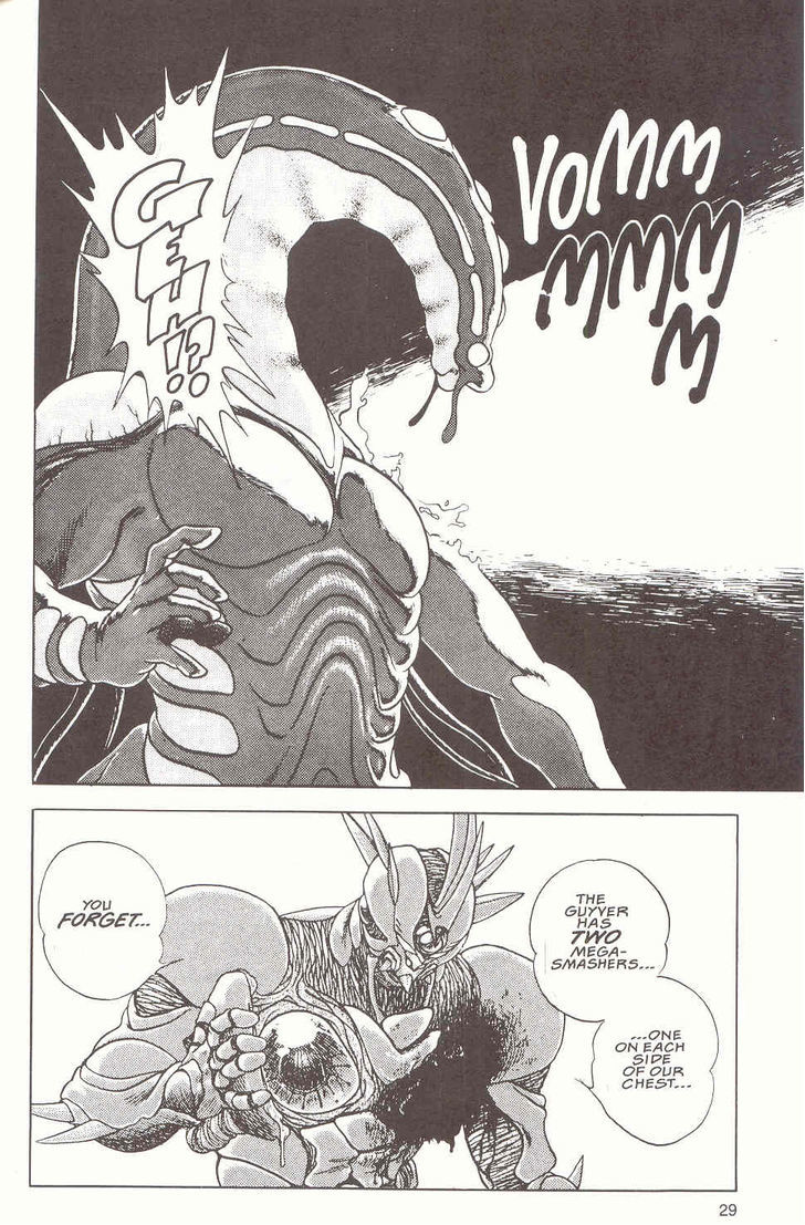 Guyver Chapter 15 page 19 - Chapter 15 : Nightmarish!