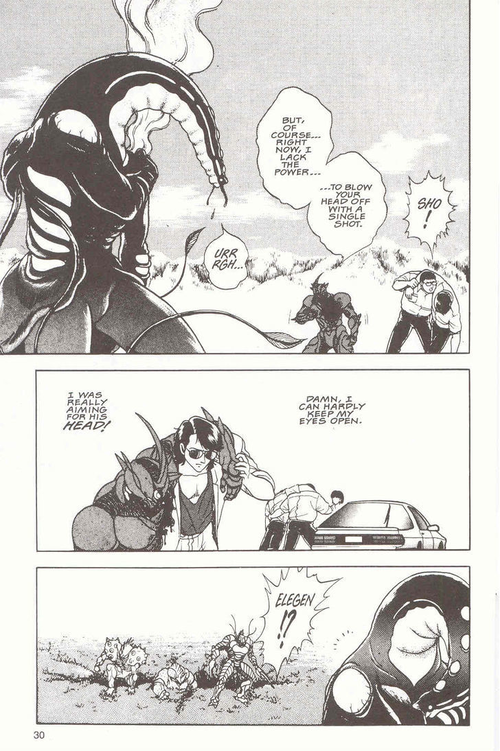Guyver Chapter 15 page 20 - Chapter 15 : Nightmarish!