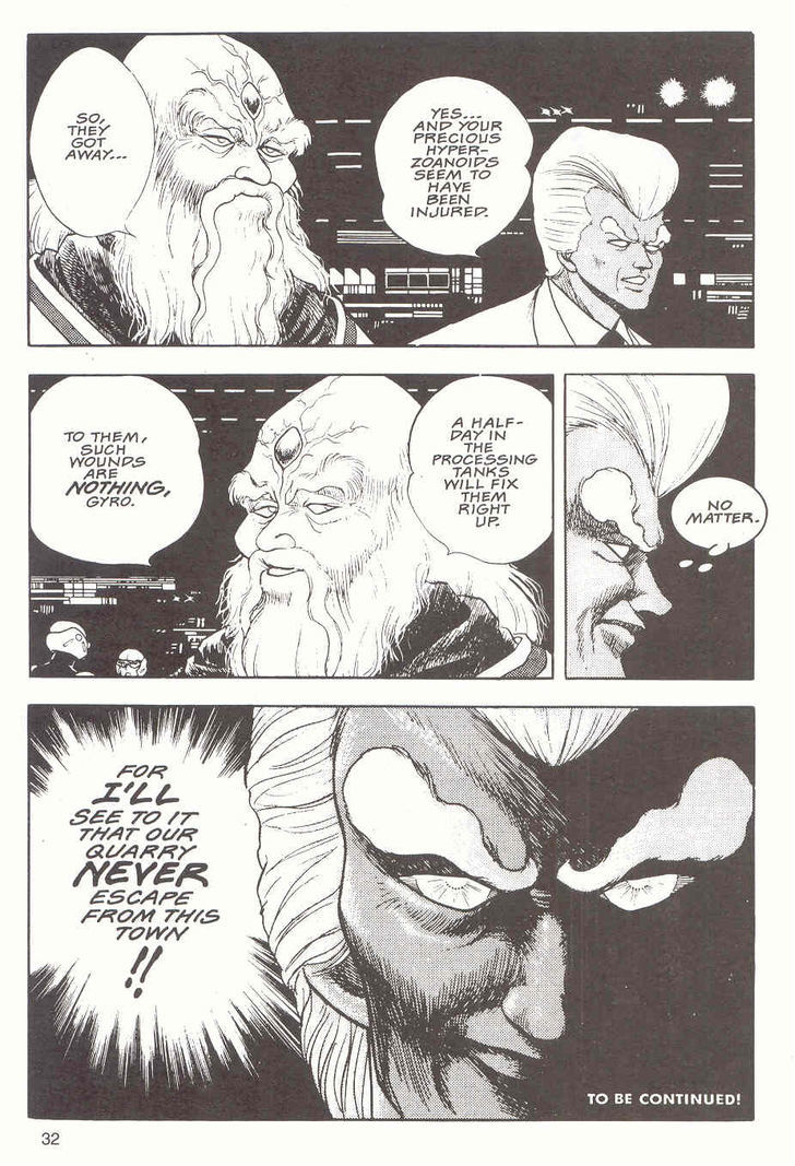 Guyver Chapter 15 page 22 - Chapter 15 : Nightmarish!