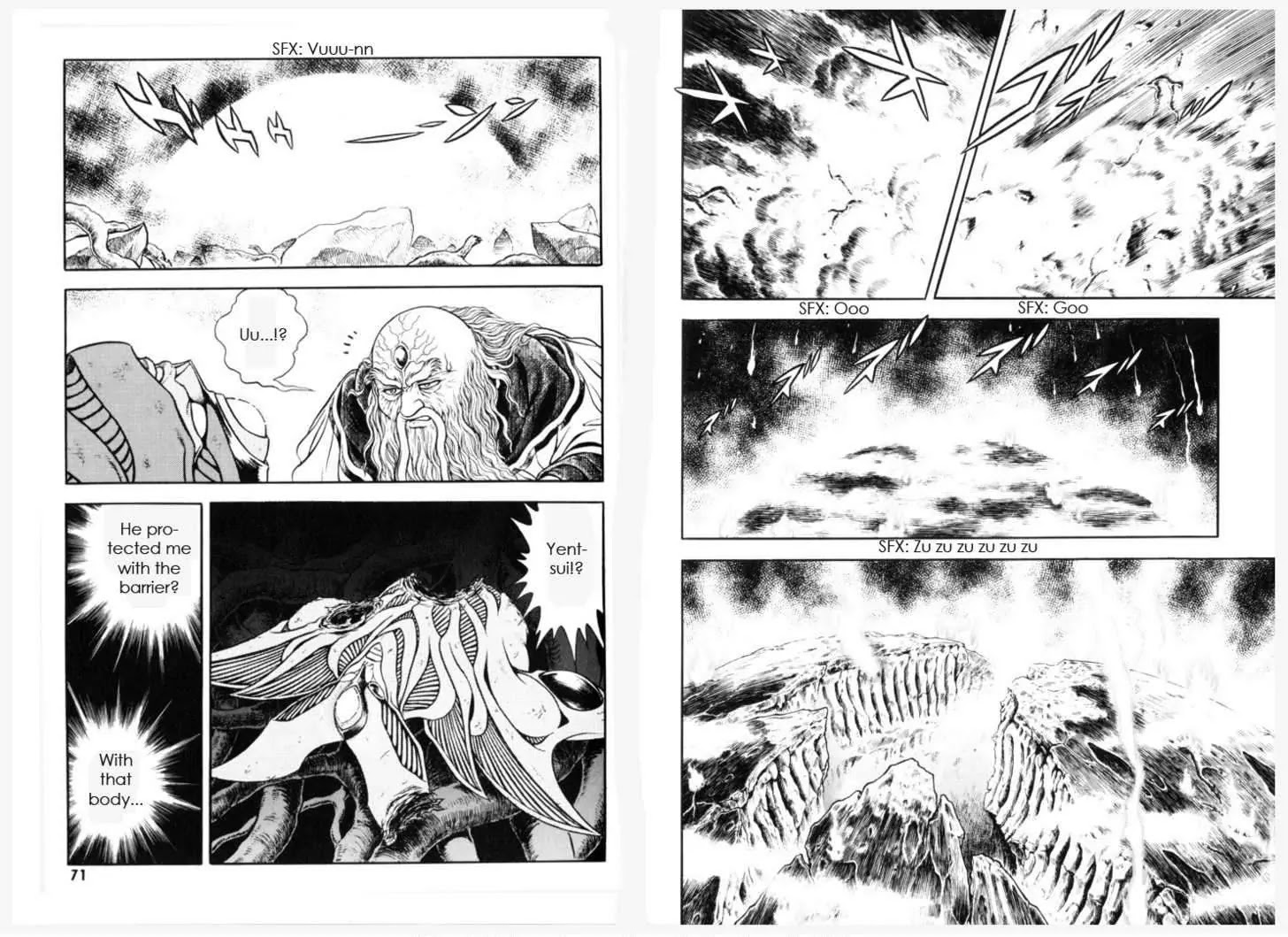 Guyver Chapter 150 page 12 - Chapter 150: Blasting "Mode C"