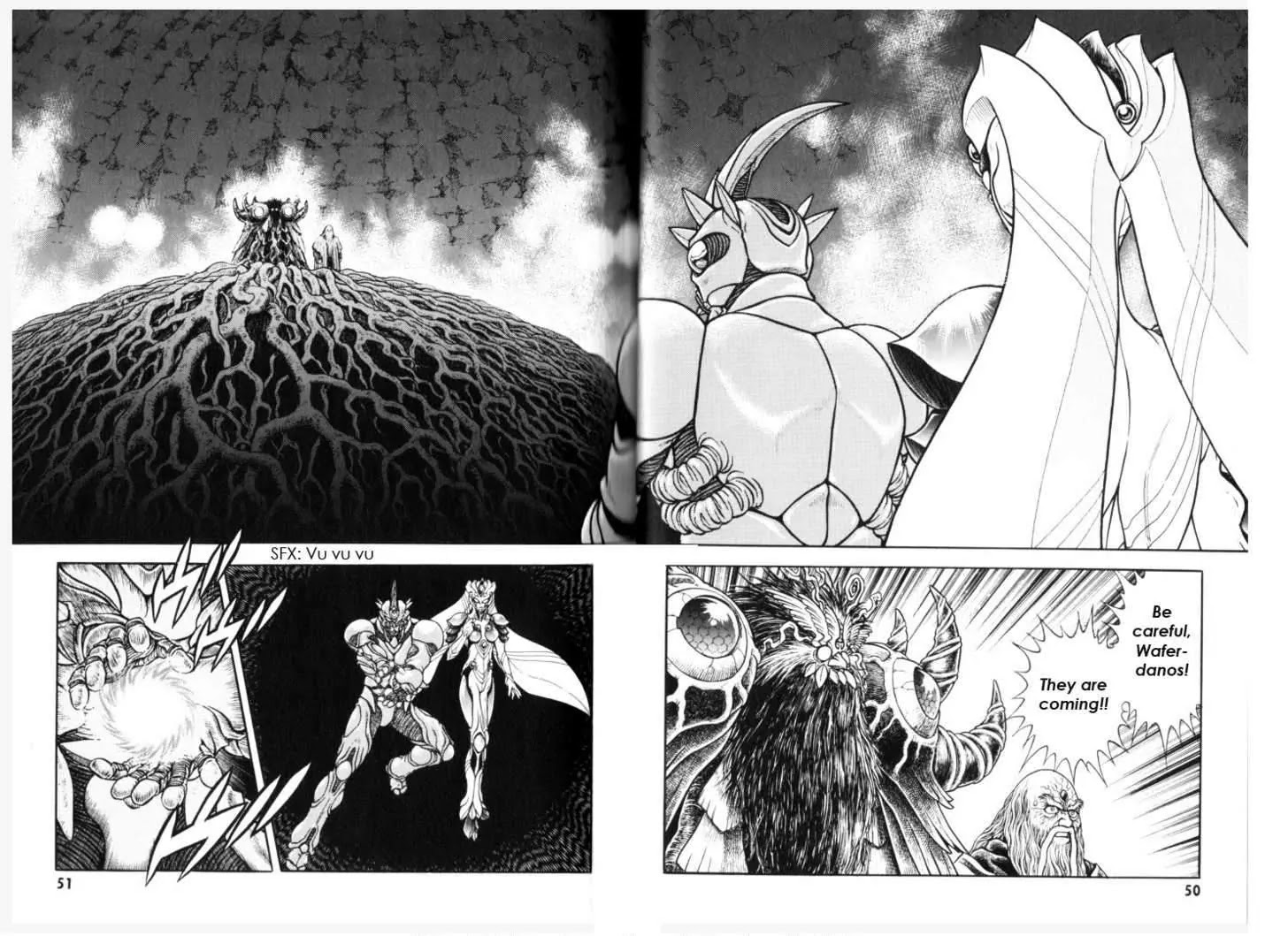 Guyver Chapter 150 page 2 - Chapter 150: Blasting "Mode C"