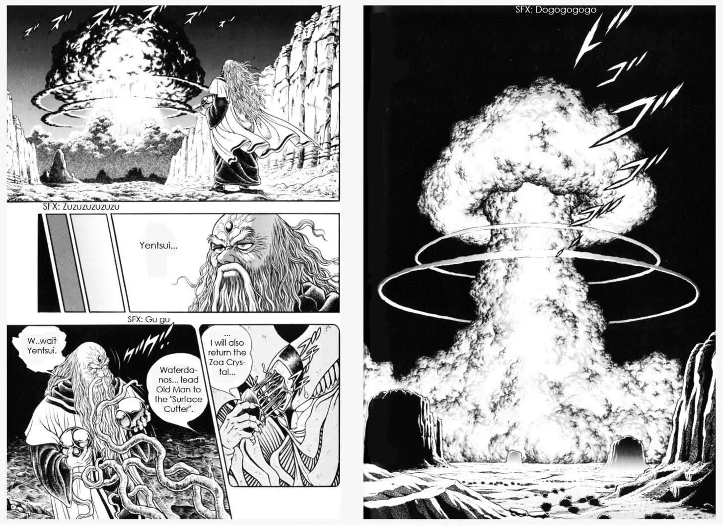 Guyver Chapter 151 page 11 - Chapter 151: Headquarters Destroyed